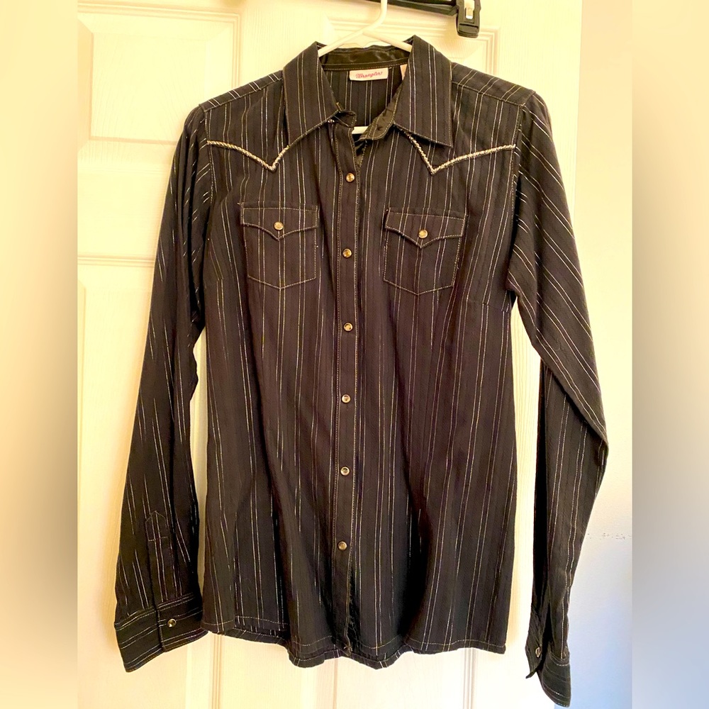 Wrangler western shirt